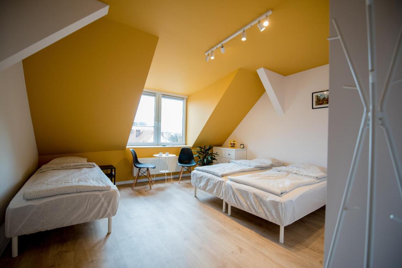 Togoto Wroclaw Hostel Eksteriør billede