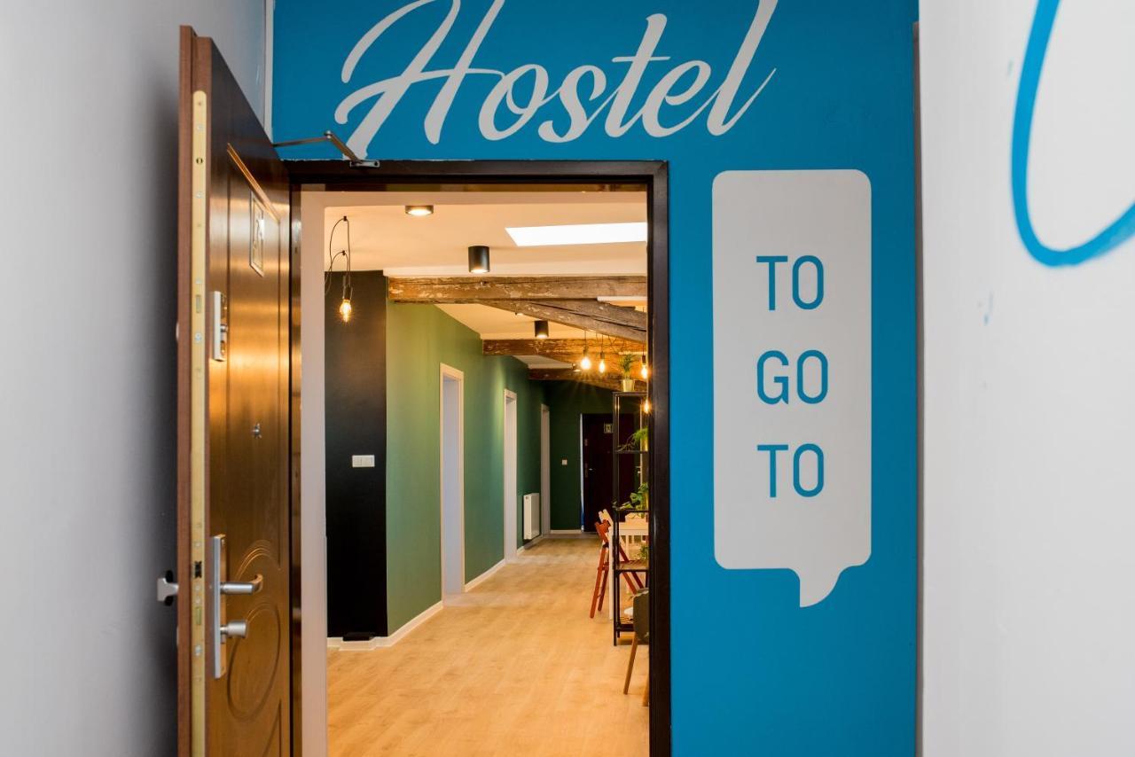 Togoto Wroclaw Hostel Eksteriør billede